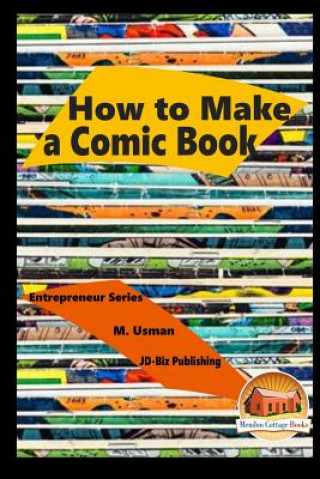Carte How to Make a Comic Book M Usman