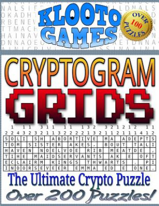 Kniha KLOOTO Games CRYPTOGRAM GRIDS Cyrus F Rea