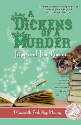 Kniha A Dickens of a Murder Joyce Lavene