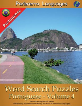 Carte Parleremo Languages Word Search Puzzles Portuguese - Volume 4 Erik Zidowecki