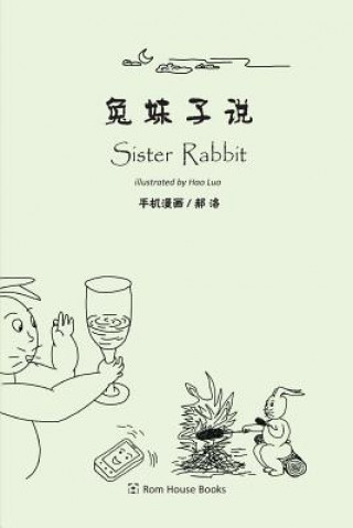 Kniha Sister Rabbit Hao Luo