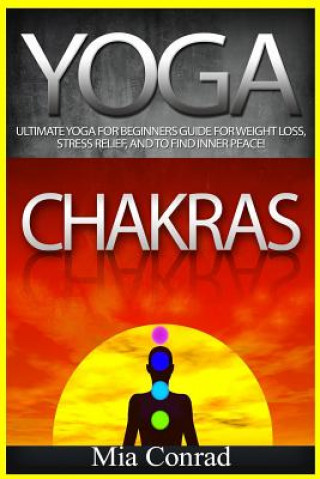 Książka Yoga Chakras! Mia Conrad