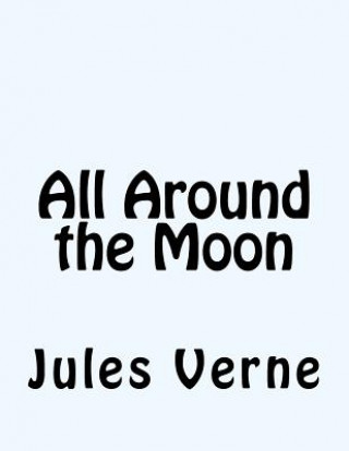 Carte All Around the Moon Jules Verne