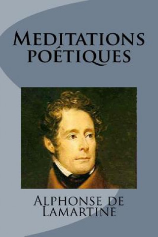 Książka Meditations poetiques M Alphonse De Lamartine