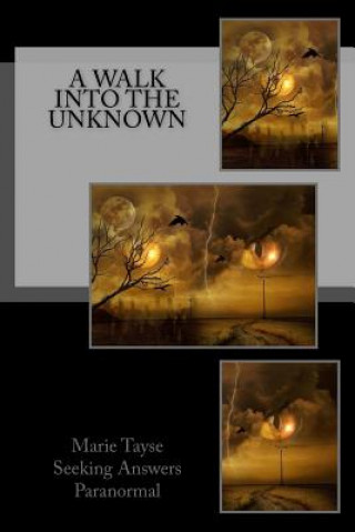 Kniha A Walk Into The Unknown Marie Tayse