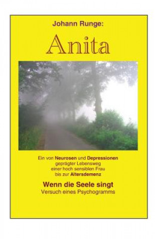 Knjiga Anita - Ein von Neurosen und Depressionen gepraegter Lebensweg einer Frau: Versuch eines Psychogramms Johann Runge