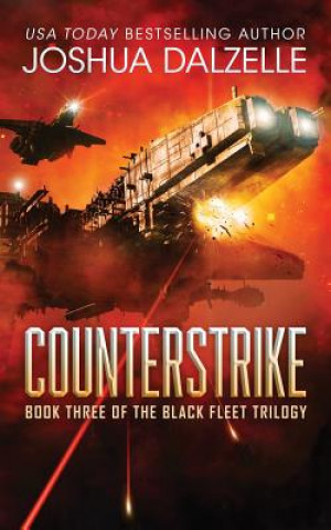 Carte Counterstrike: Black Fleet Trilogy, Book 3 Joshua Dalzelle
