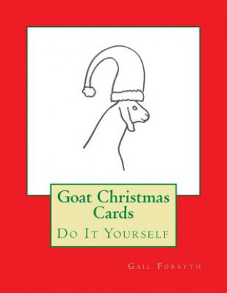 Carte Goat Christmas Cards: Do It Yourself Gail Forsyth