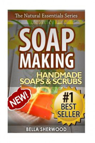 Knjiga Soap Making Bella Sherwood