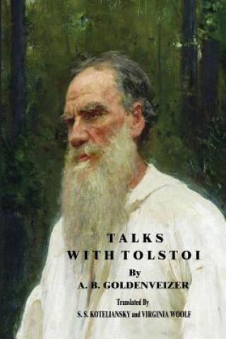 Knjiga Talks With Tolstoi A B Goldenveizer