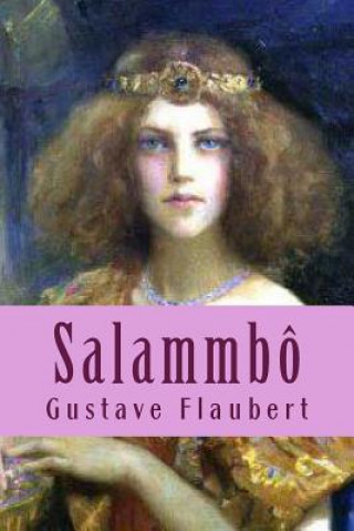Kniha Salammbo M Gustave Flaubert