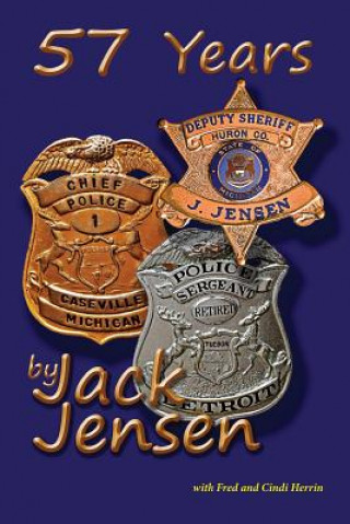 Knjiga 57 Years Jack Jensen