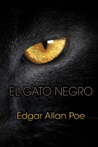 Kniha El gato negro Edgar Allan Poe