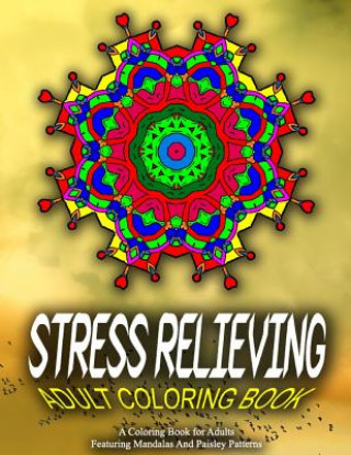 Carte STRESS RELIEVING ADULT COLORING BOOK - Vol.4: relaxation coloring books for adults Jangle Charm