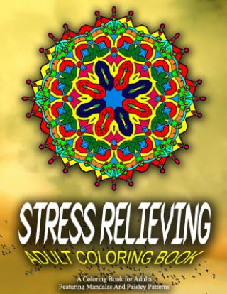 Carte STRESS RELIEVING ADULT COLORING BOOK - Vol.5: relaxation coloring books for adults Jangle Charm