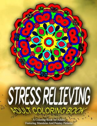 Carte STRESS RELIEVING ADULT COLORING BOOK - Vol.7: relaxation coloring books for adults Jangle Charm