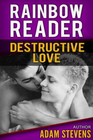 Kniha Rainbow Reader Purple Adam Stevens