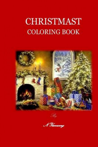 Kniha Christmas Coloring book: for children N Yamwong