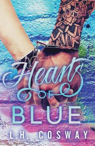 Carte Hearts of Blue L H Cosway