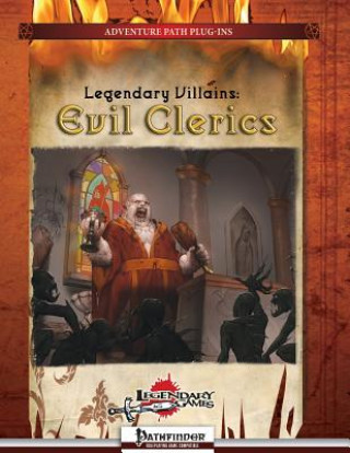 Kniha Legendary Villains: Evil Clerics Jenny Jarzabski