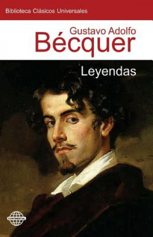 Kniha Leyendas Gustavo Adolfo Becquer