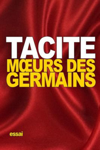 Kniha Moeurs des Germains Tacite