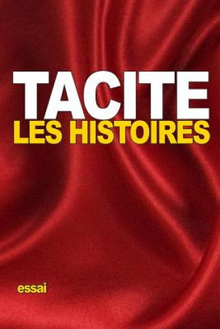 Kniha Les Histoires Tacite