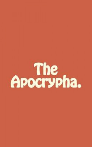 Knjiga The Apocrypha. MR Kerry Butters