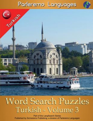 Kniha Parleremo Languages Word Search Puzzles Turkish - Volume 3 Erik Zidowecki