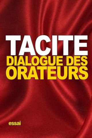 Knjiga Dialogue des orateurs Tacite