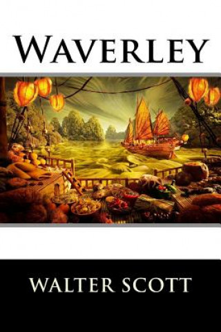 Книга Waverley Walter Scott