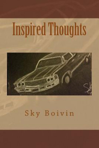 Buch Inspired Thoughts Sky Boivin