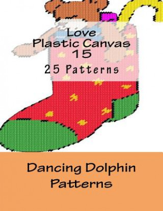 Book Love Plastic Canvas 15 Dancing Dolphin Patterns