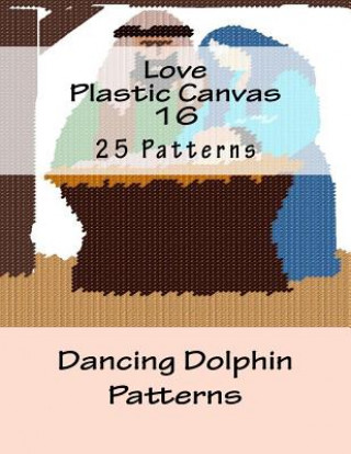 Carte Love Plastic Canvas 16 Dancing Dolphin Patterns
