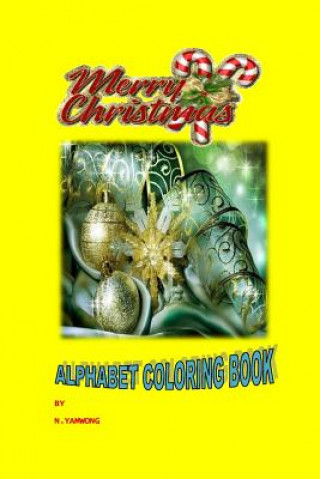 Книга Alphabet Coloring Book: vintage style of alphabet coloring for kid N Yamwong