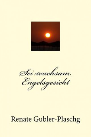 Knjiga Sei wachsam Engelsgesicht Renate Gubler-Plaschg