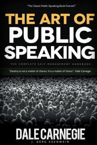 Knjiga The Art of Public Speaking Dale Carnegie