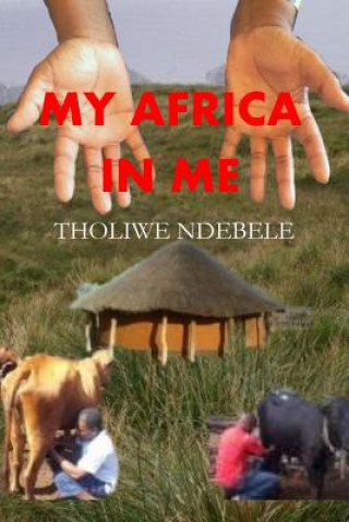 Kniha My Africa In Me Tholiwe Ndebele