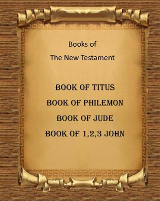 Livre Book of Titus, Book of Philemon, 3 Letters of John and Book of Jude MR Billy R Fincher