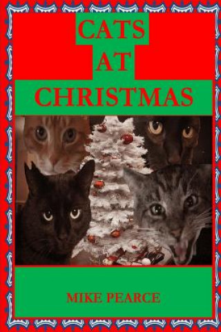 Carte Cats at Christmas Dr Mike Pearce