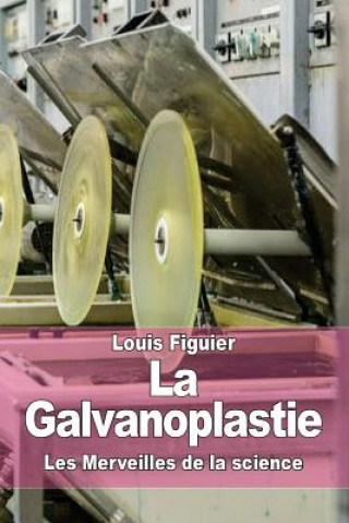 Carte La Galvanoplastie Louis Figuier