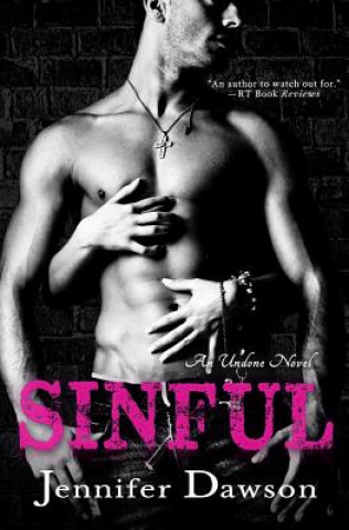 Knjiga Sinful Jennifer Dawson