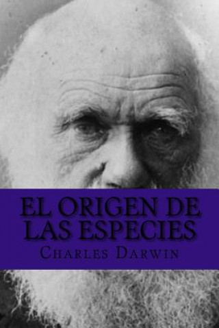 Kniha El Origen de las Especies (Spanish Edition) Charles Darwin
