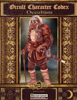 Book Occult Character Codex: Occultists Julian Neale