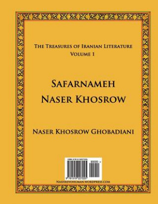 Kniha Safarnameh Naser Khosrow Naser Khosrow Ghobadiani