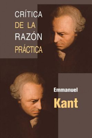 Kniha Crítica de la razón práctica Emmanuel Kant
