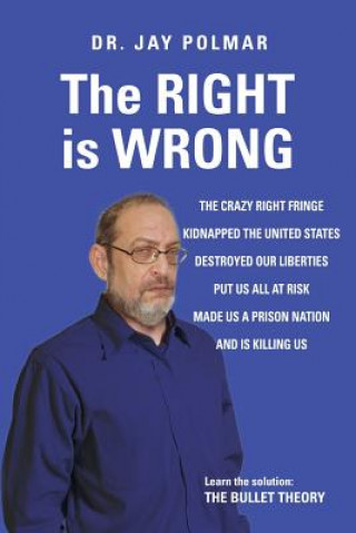 Carte The RIGHT is WRONG: The crazy RIGHT fringe kidnapped the United States, Destroyed our Liberties Put us all at risk Made us a Prison Nation Dr Jy Polmar