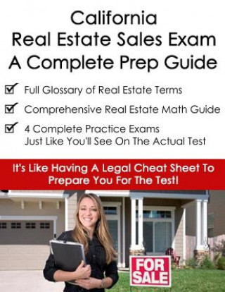 Carte California Real Estate Exam A Complete Prep Guide: Principles, Concepts And 400 Practice Questions Real Estate Continuing Education