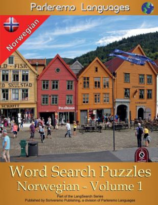 Carte Parleremo Languages Word Search Puzzles Norwegian - Volume 1 Erik Zidowecki