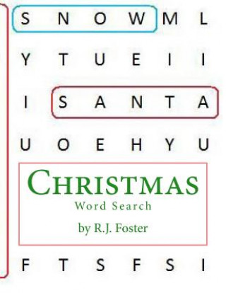 Kniha Christmas: Word Search R J Foster